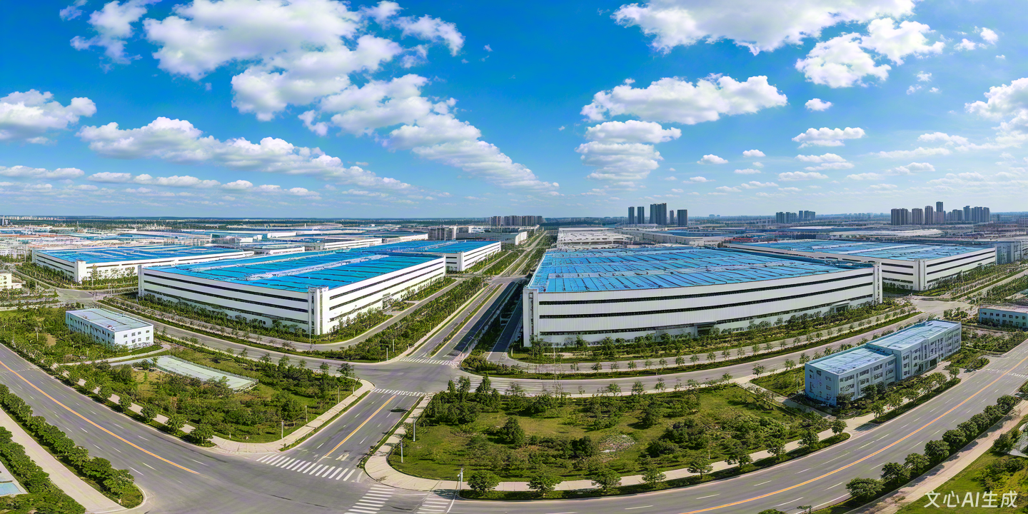 润隆纳米建材-现代化厂房