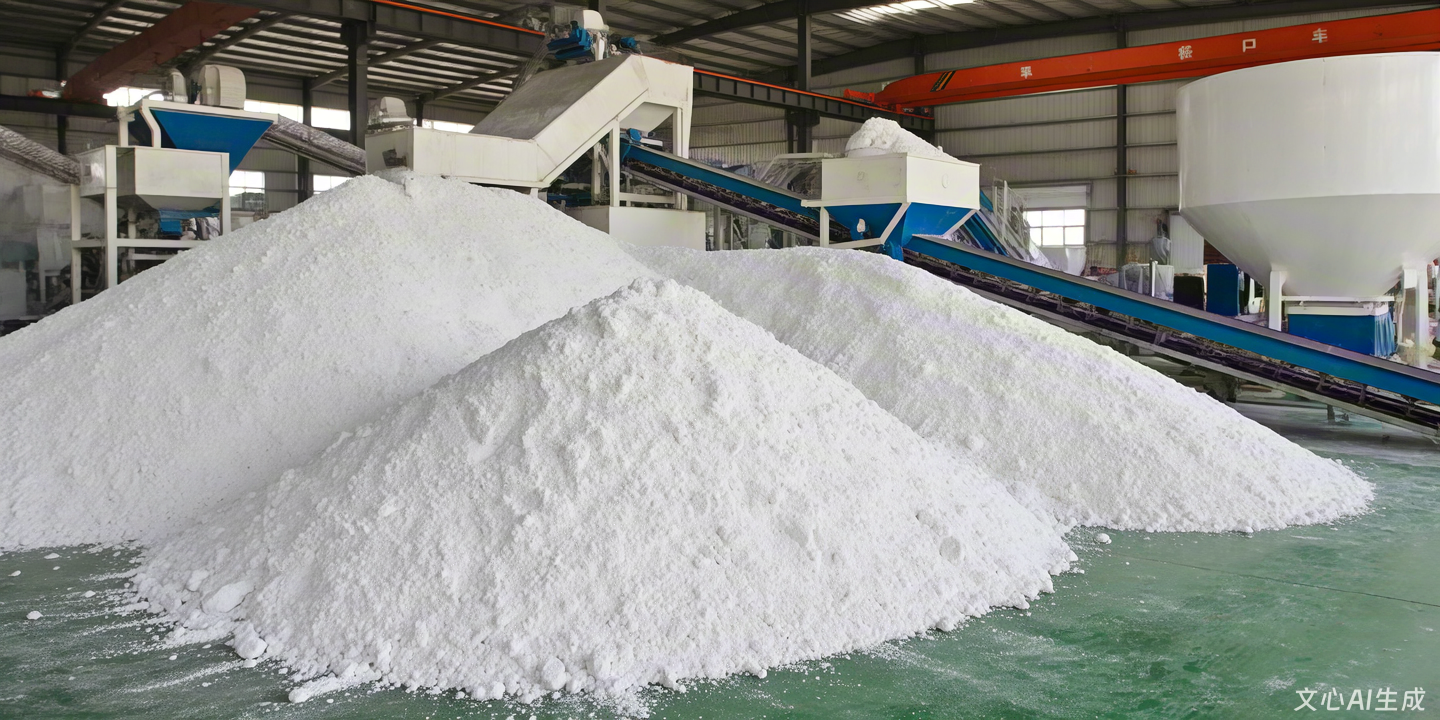 润隆纳米建材-智能生产线